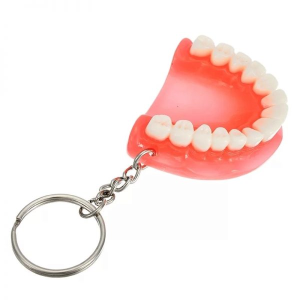 Funny Teeth Keychain