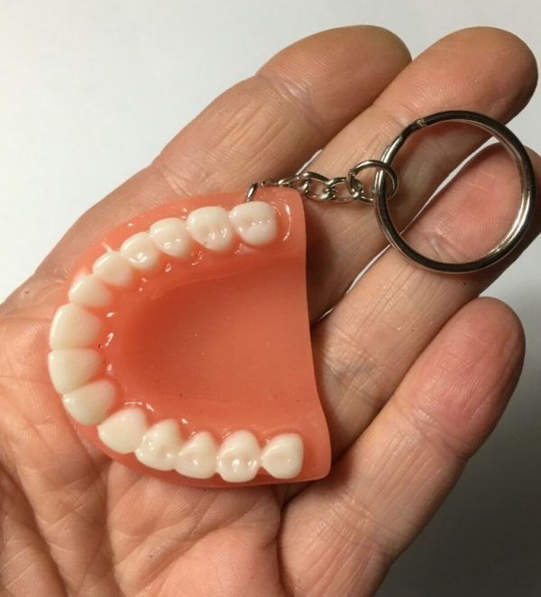 Funny Teeth Keychain - Image 2