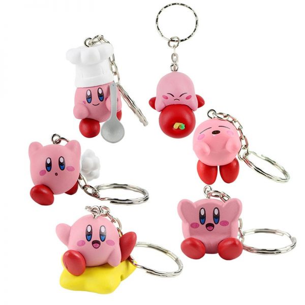 Kirby Keychain