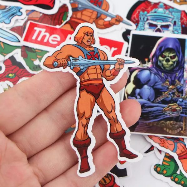 He-Man Stickers Collection