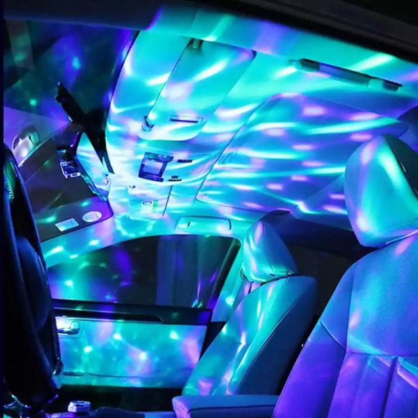 Car USB Disco Light - Image 4
