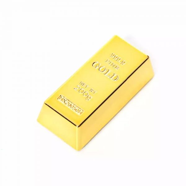 Gold Brick Fridge Magnet - Image 2
