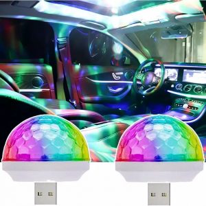 Car USB Disco Light