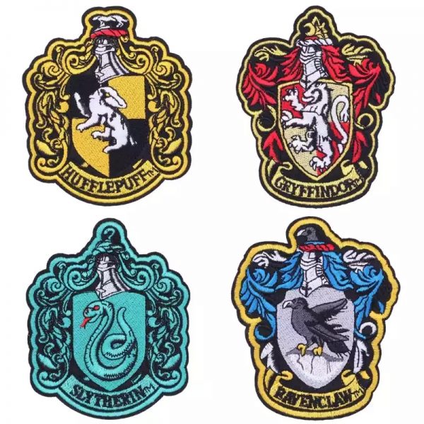 Harry Potter Iron Patch