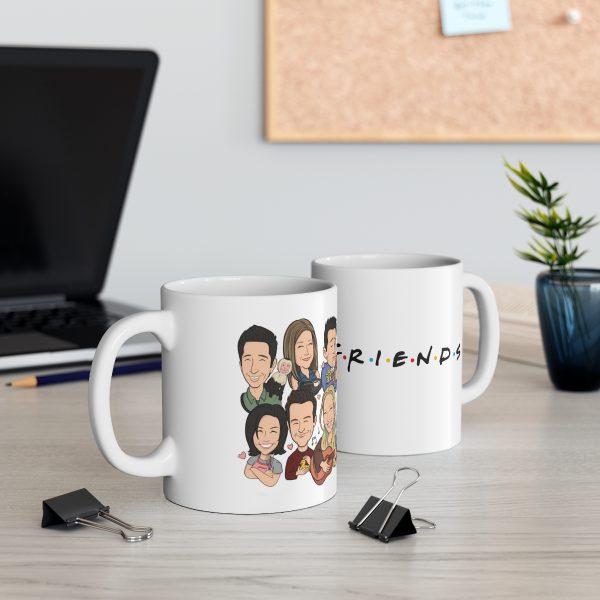 Friends Toon Mug - Image 4