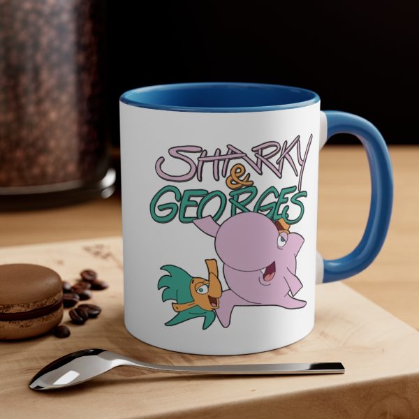 Mug شاركي وجورج - Image 4
