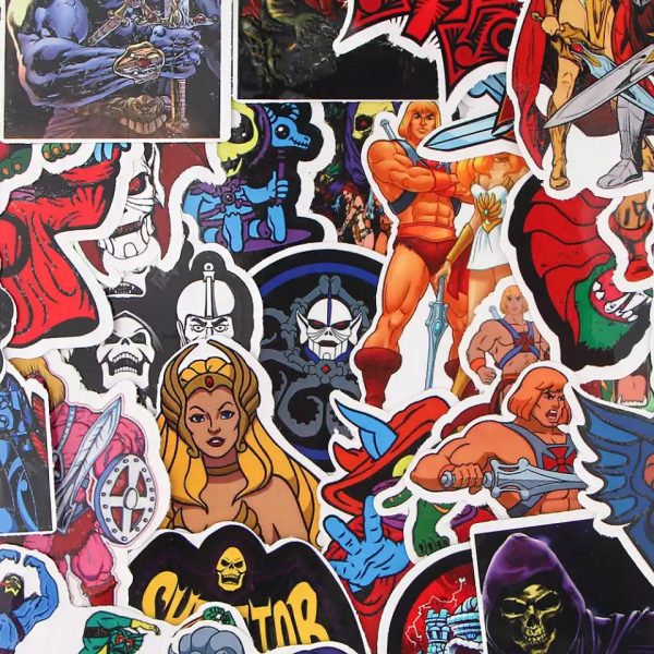 He-Man Stickers Collection - Image 3