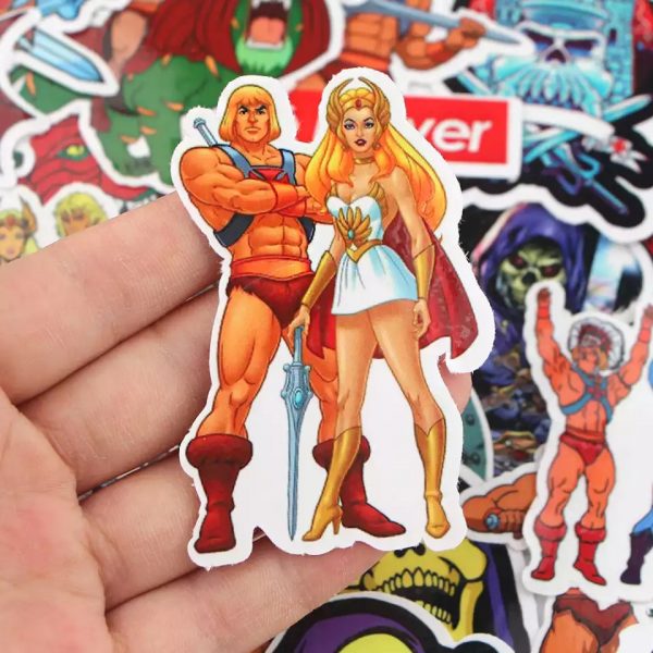 He-Man Stickers Collection - Image 2