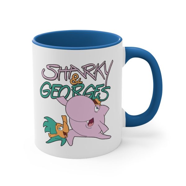 Mug شاركي وجورج - Image 3
