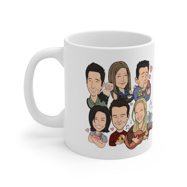 Friends Toon Mug