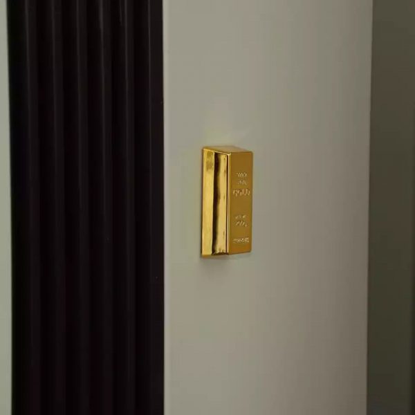 Gold Brick Fridge Magnet - Image 3