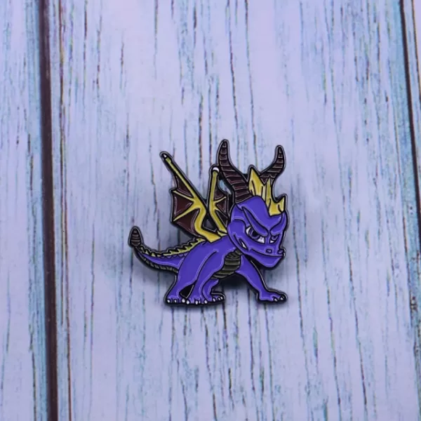 Spyro Pin - Image 2