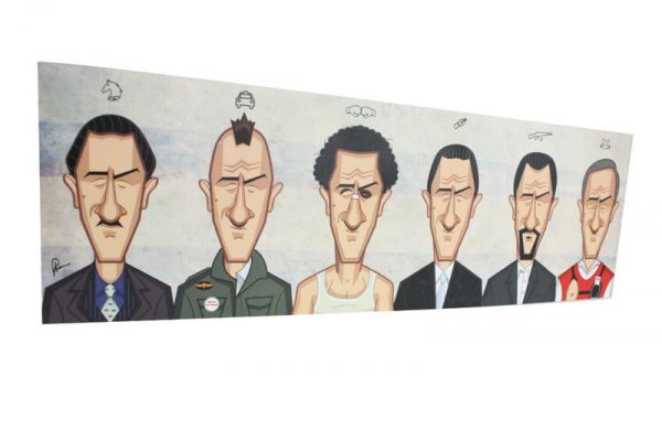 De Niro Wall Art