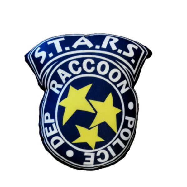 Raccoon City Police Cushion