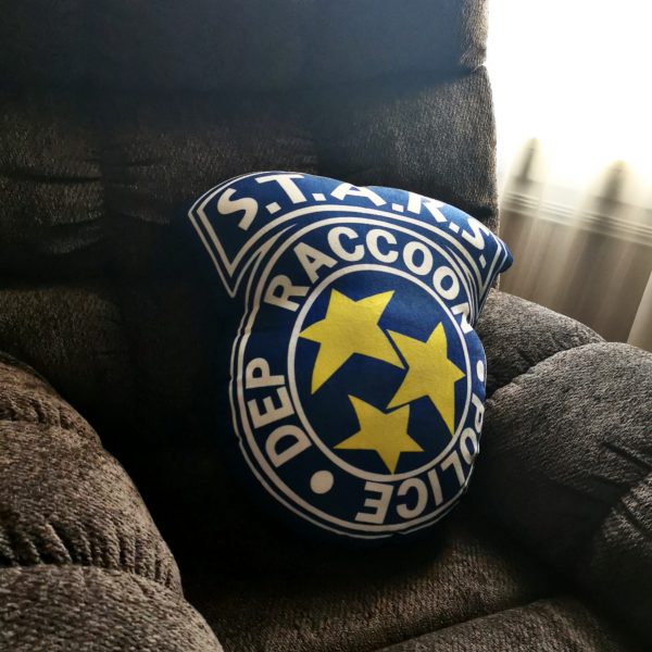 Raccoon City Police Cushion - Image 2
