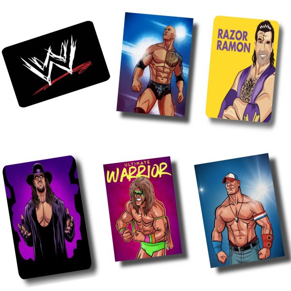 WWE Fridge Magnet