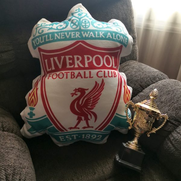 Liverpool FC Cushion - Image 2