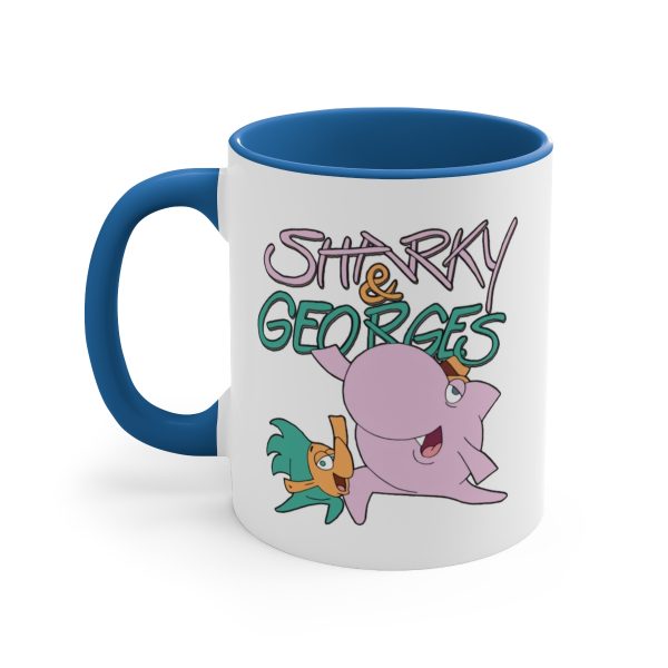 Mug شاركي وجورج