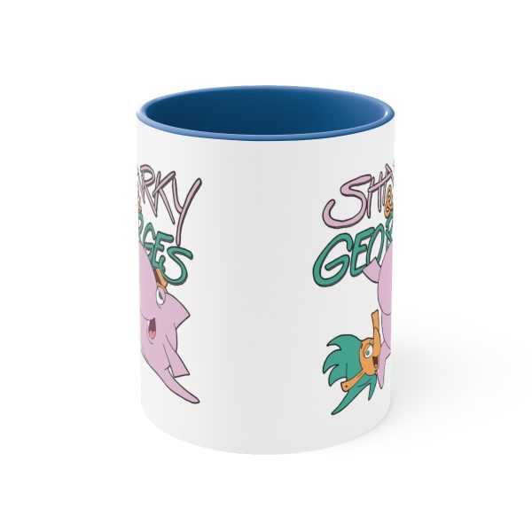 Mug شاركي وجورج - Image 2