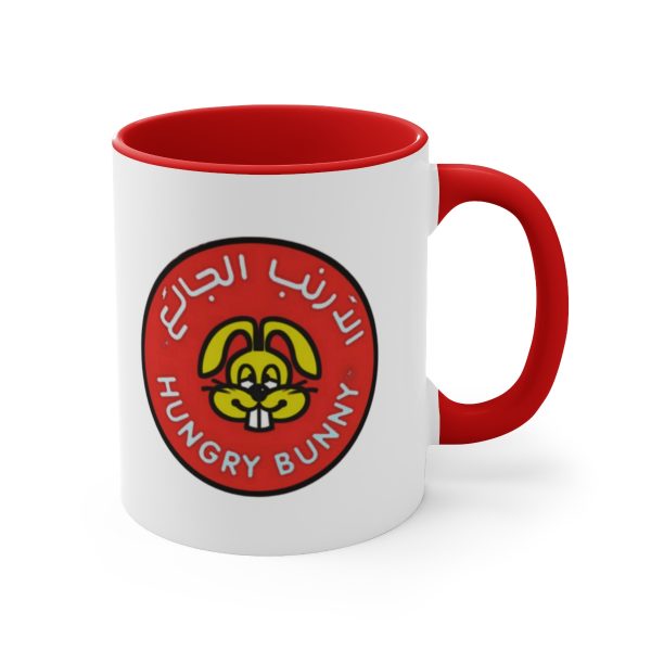 Hungry Bunny Mug