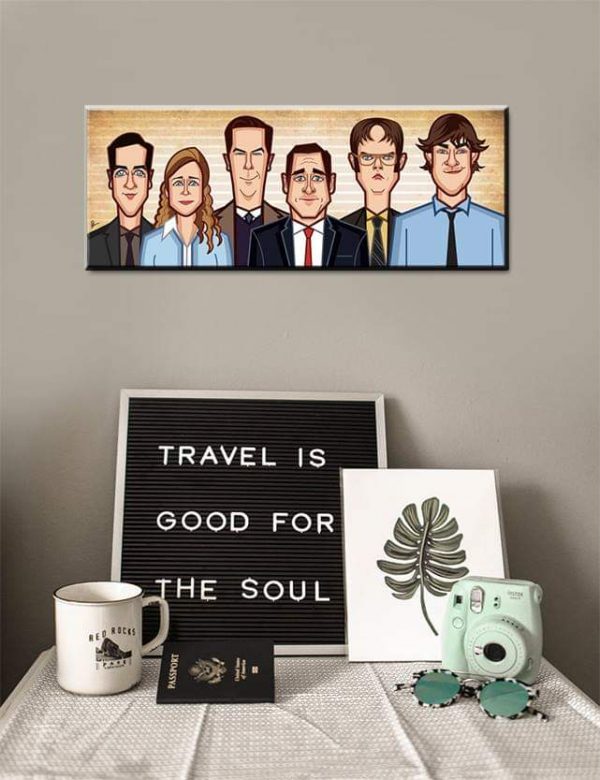 The Office Wall Art