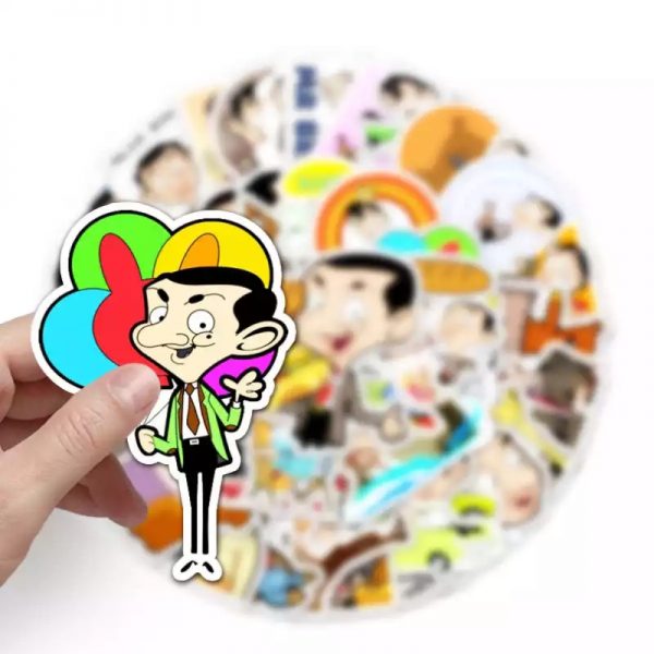 Mr Bean Stickers Collection - Image 2
