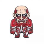 Colossal Titan Pin