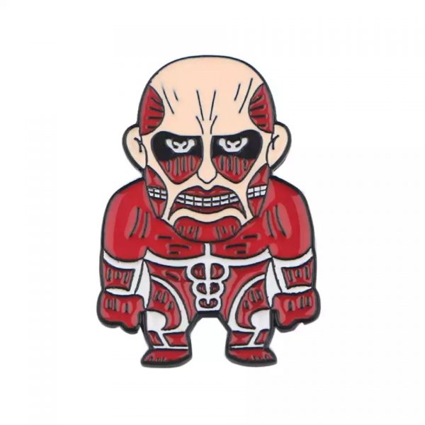 Colossal Titan Pin