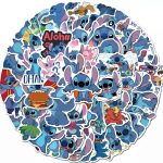 Stitch 50 Stickers Collection