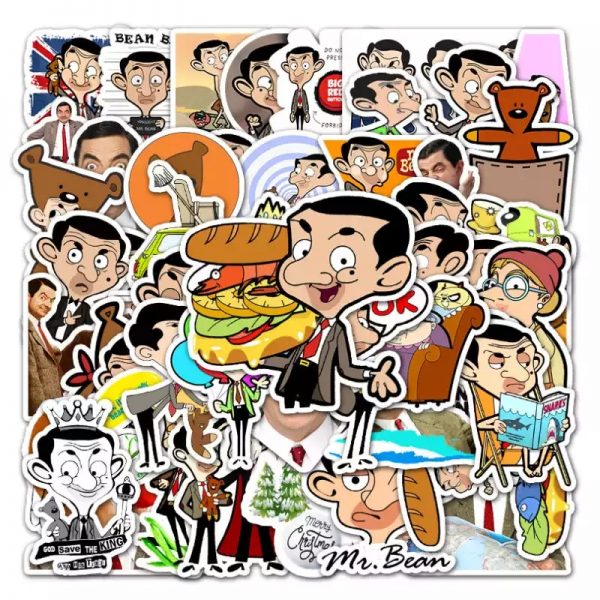 Mr Bean Stickers Collection - Image 3