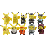 Pikachu 10 Figures Set