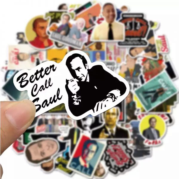 Better Call Saul Stickers Collection - Image 3