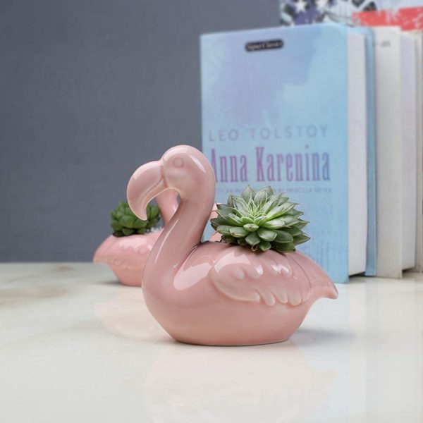 Flamingo Pot - Image 3