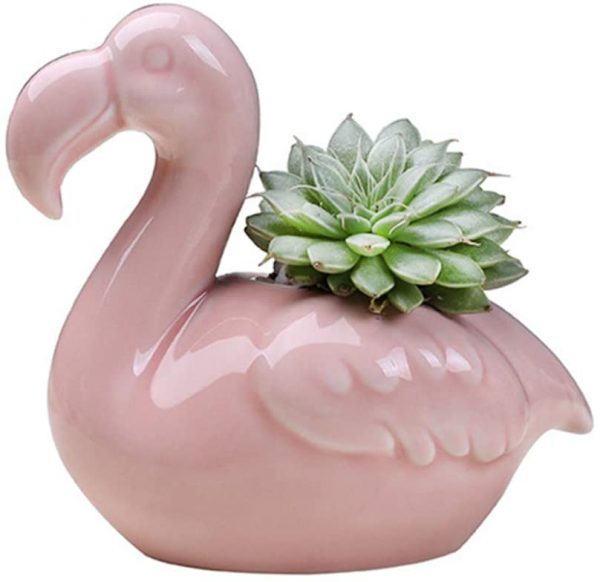 Flamingo Pot