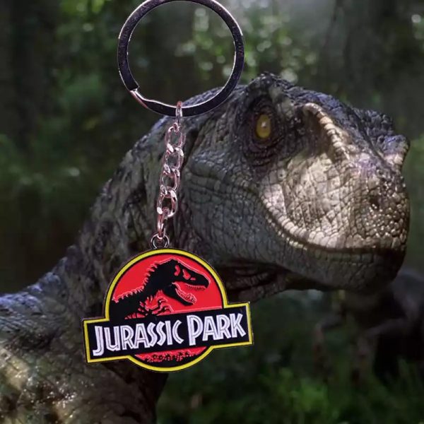 Jurassic Park Keychain - Image 2
