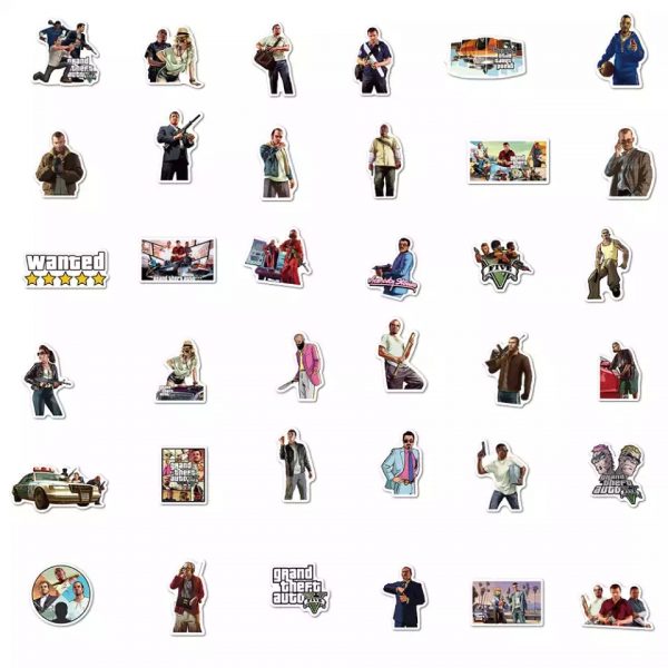 GTA Stickers Collection - Image 2