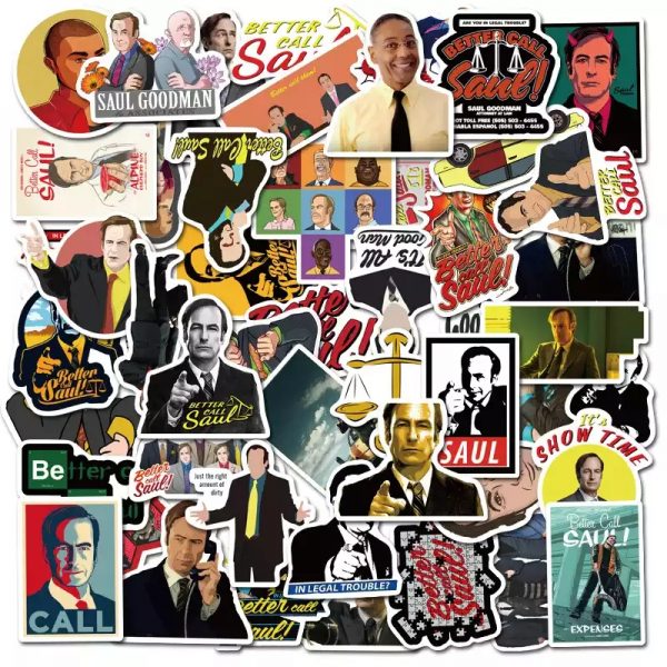 Better Call Saul Stickers Collection - Image 2