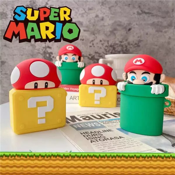 Mario Airpods Pro Case