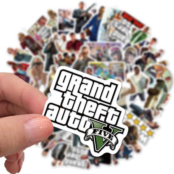 GTA Stickers Collection