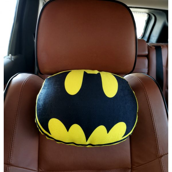 Batman Car Seat 2 Neck Cushions Set - Image 2