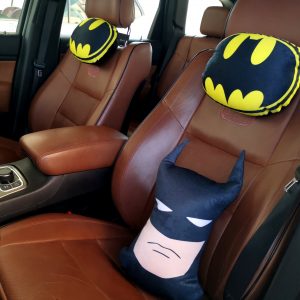Batman Car Seat 2 Neck Cushions Set