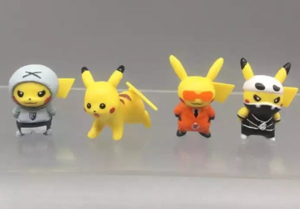 Pikachu 10 Figures Set - Image 2