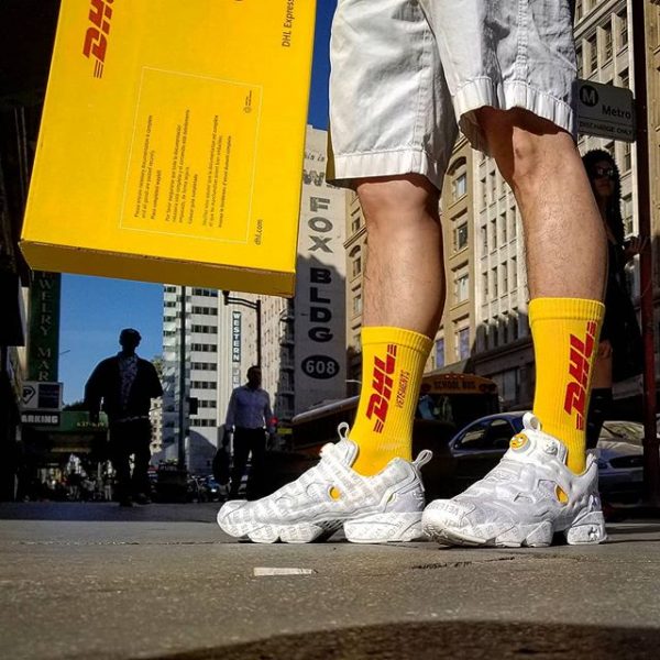 DHL Socks - Image 3