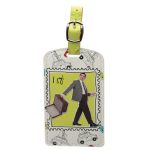 Mr Bean Luggage Tag