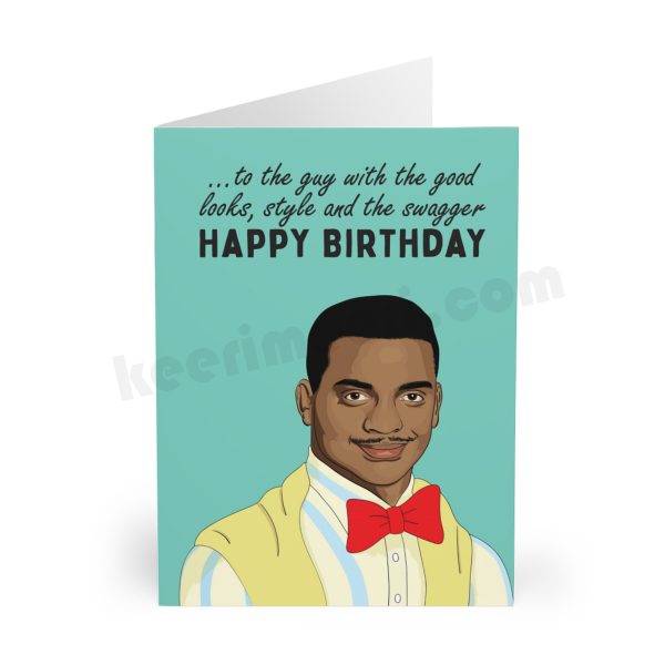 Carlton Birthday Card