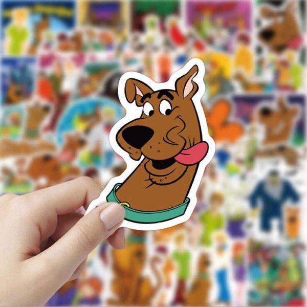 Scooby Doo Stickers