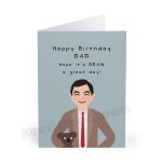 BEAN Birthday Card