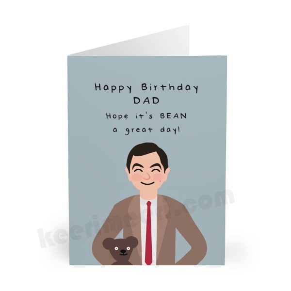 BEAN Birthday Card