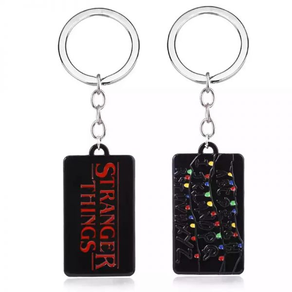Stranger Things Keychain
