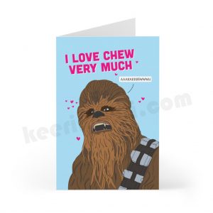 CHEW LOVE Card